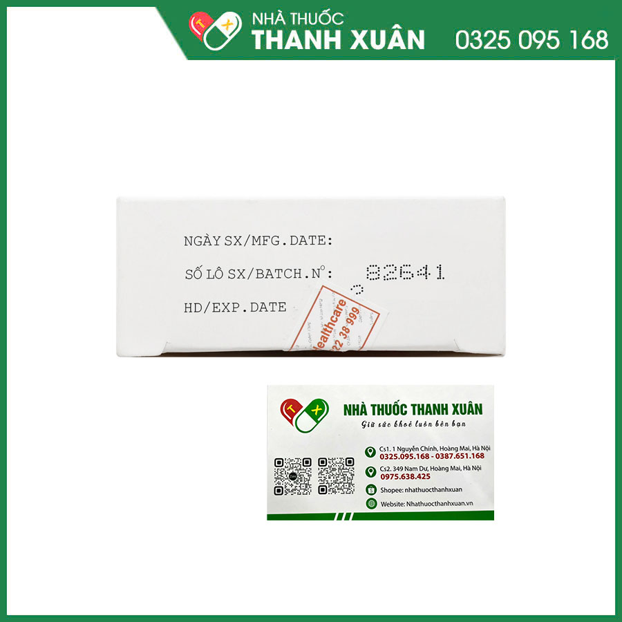 Pharcavir thuốc điều trị viêm gan B mạn tính ở người lớn và thanh thiếu niên